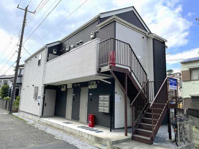 ベイルーム生麦101号室 外観