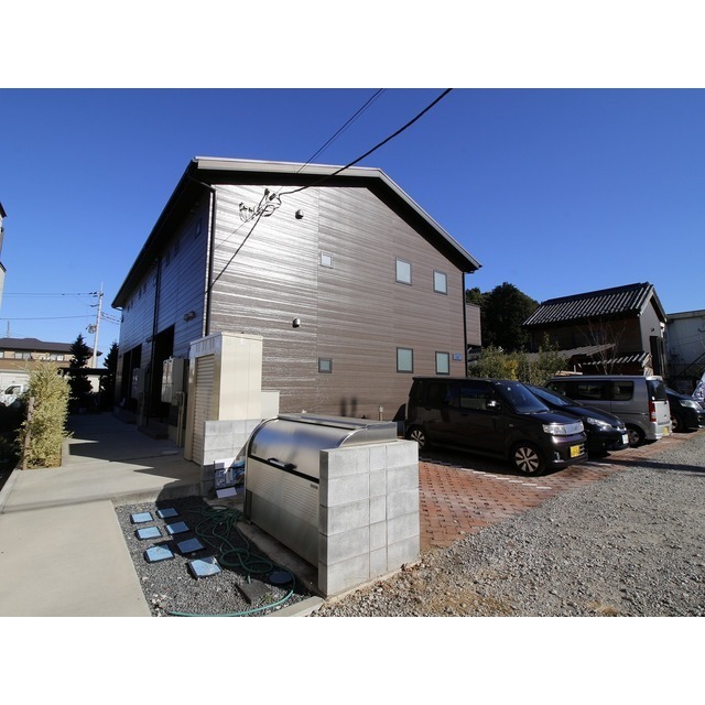 アムール 新町201号室 外観