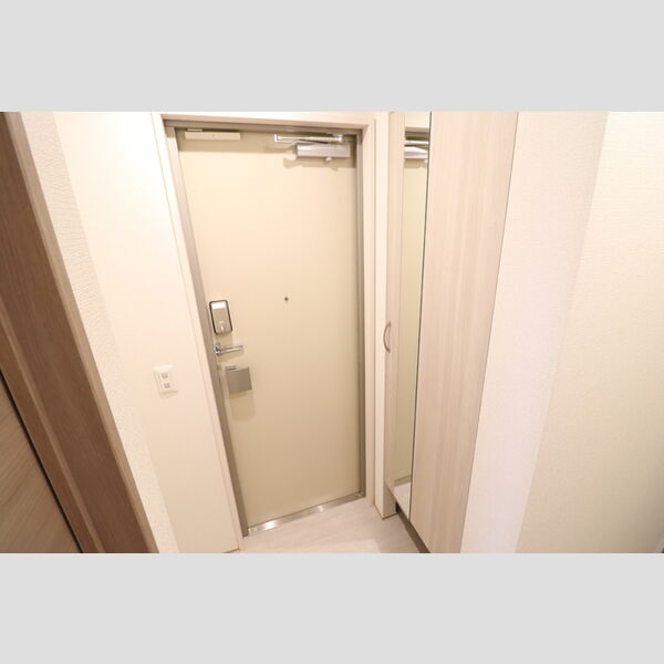 ディール上尾201号室 玄関