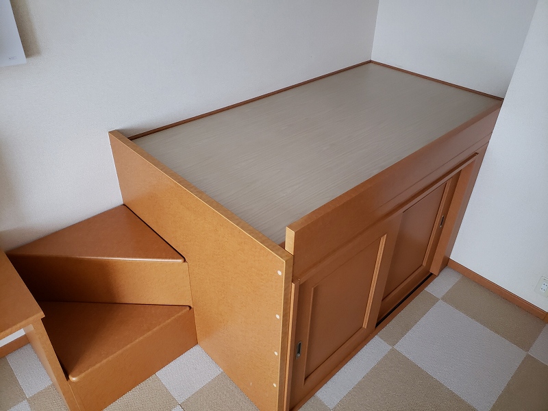 レオパレスＮＡＧＡＫＵＲＡ 内観