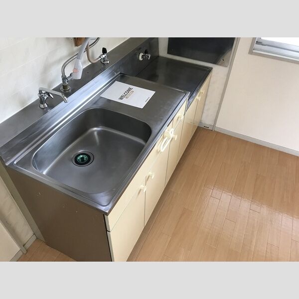 ネオシティ中島　B203号室 キッチン