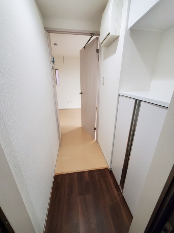 グリーンヴィラ成増 玄関
