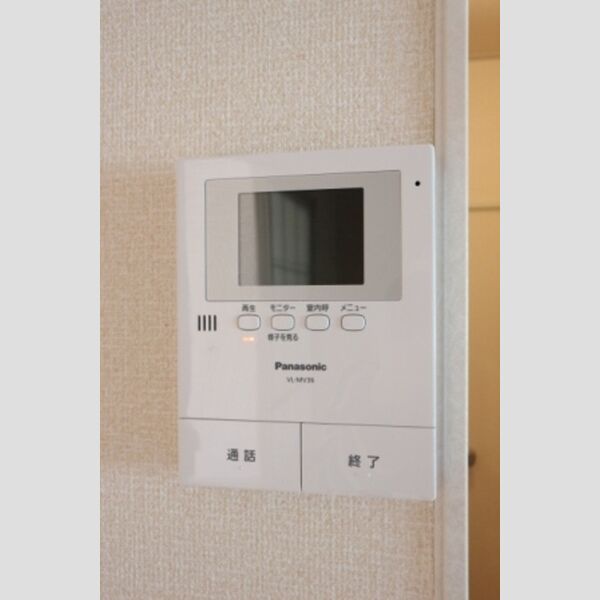 パールハイツ米村26103号室 モニター付きインターホン