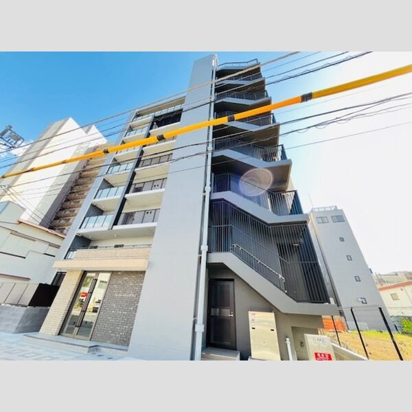 ファンディ平塚506号室 建物外観