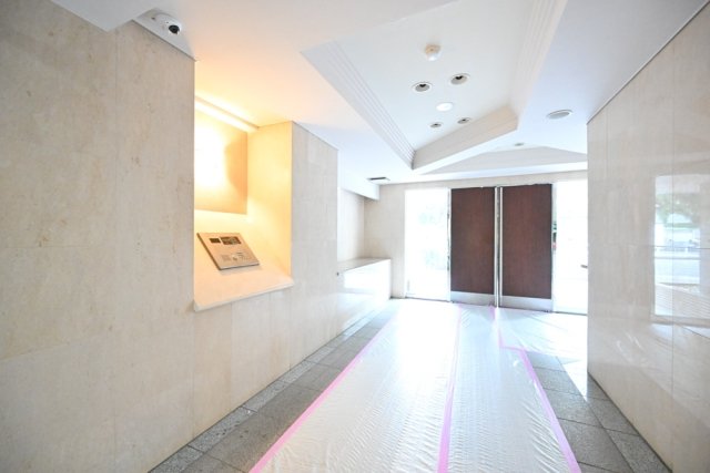 エスコートノヴェル南麻布5階 エントランス