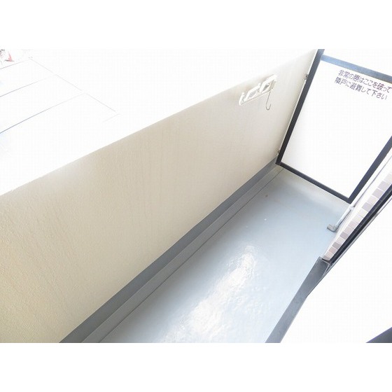 アーバンフォーレスト0202号室 バルコニー