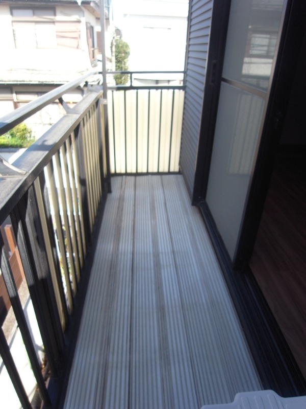 グレイスコート(三鷹) バルコニー