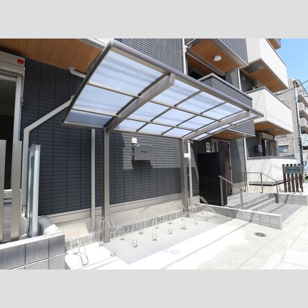 グラッサム大和 駐輪場