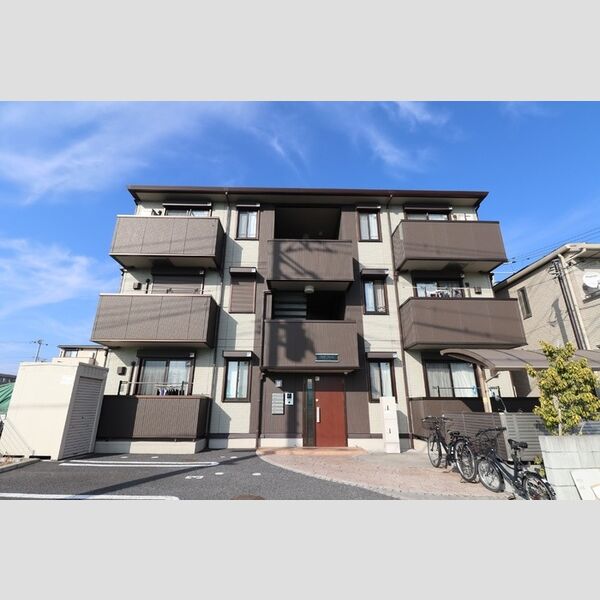 パークハイムの外観画像