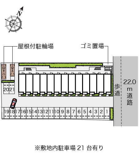 ミランダルナ　ルミエール上尾107号室 部屋その他
