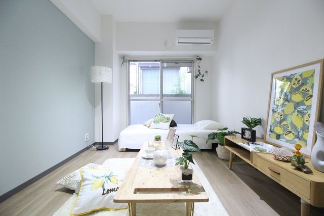 ホーユウコンフォルト神奈川新町1階 ※家具家電･小物はイメージです