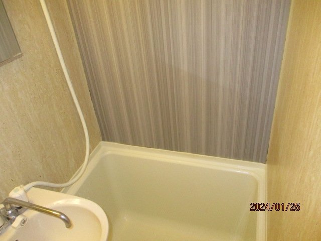 パールマンション白山 お風呂