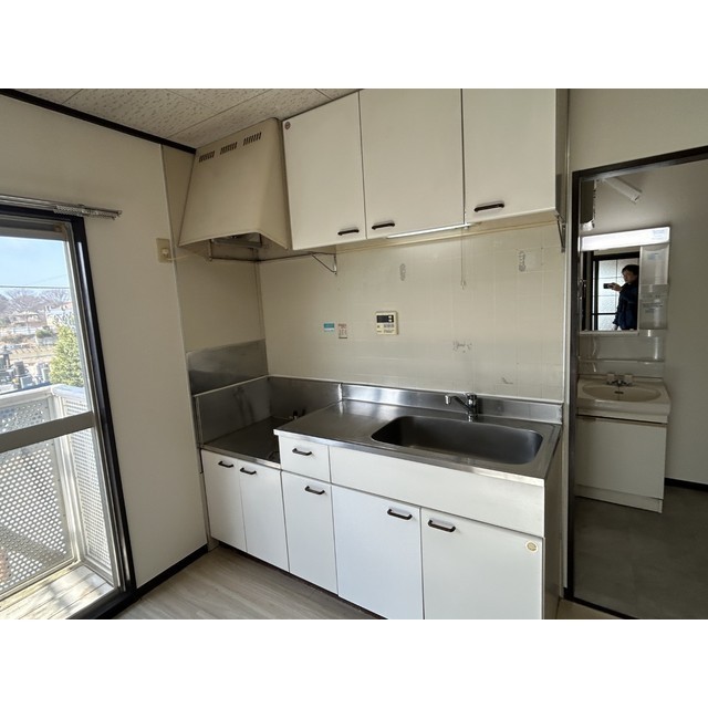 ハイツ green wood キッチン