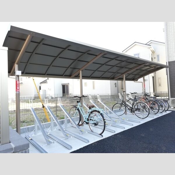 Confort(コンフォール) 駐輪場