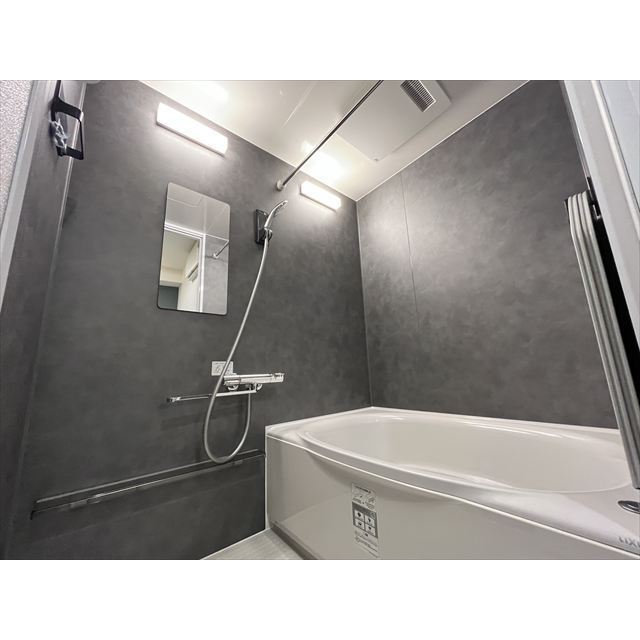 白金台アパートメント お風呂