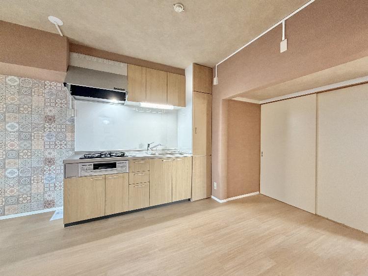 ファルム烏山4階 キッチン