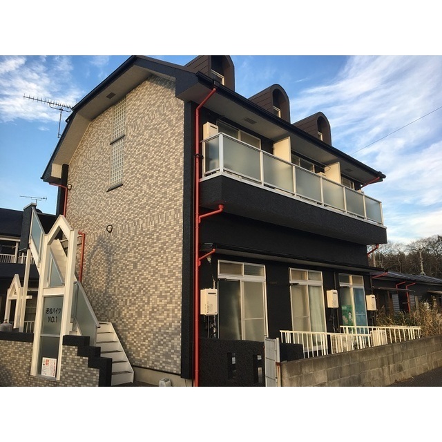 若松ハイツ１号館の外観画像