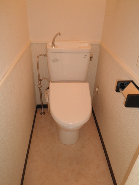 境南マンション　６０７号室0607号室 トイレ