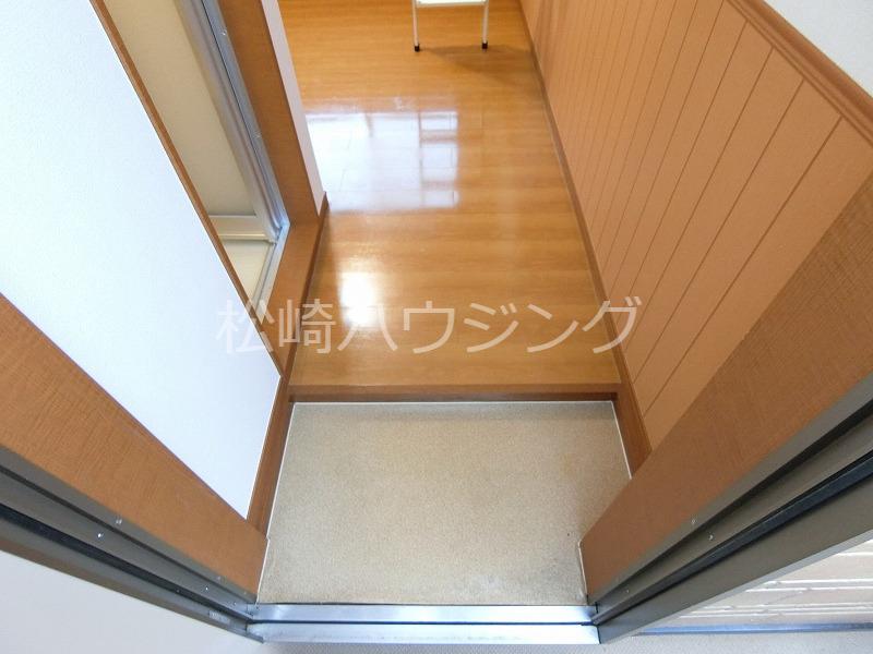 アーバンプレイス松ヶ丘 玄関