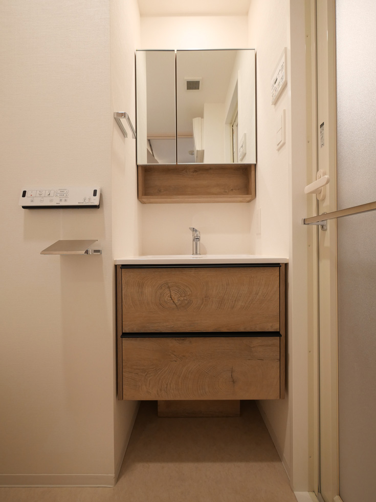 クオリタス南大井4階 内観