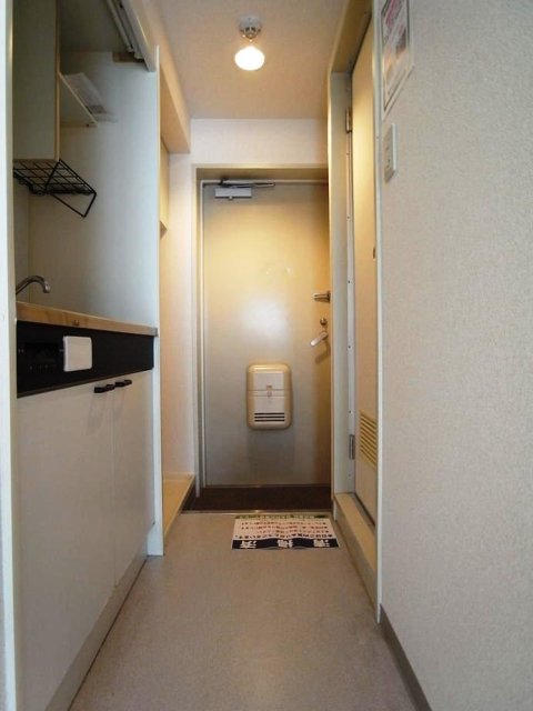 スカイコート高田馬場 玄関