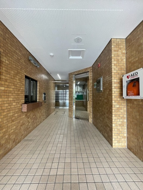 ライオンズマンション元住吉第５4階 ロビー