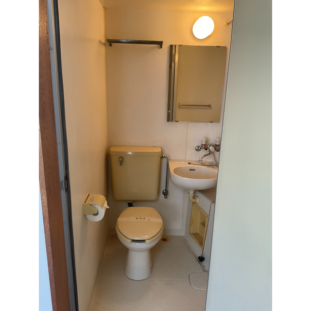 コーポ高森101号室 内観