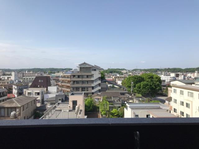 ミカーサ八木町603号室 眺望