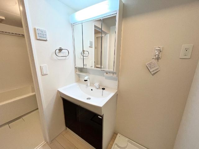 ナチュラル　ライズ102号室 洗面（イメージ）