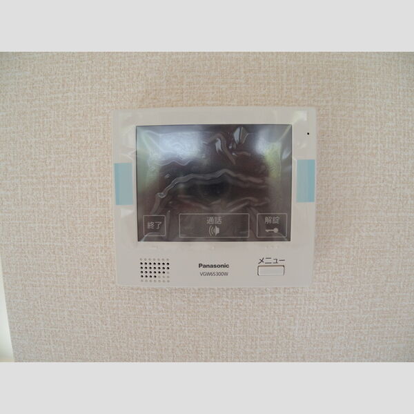 ヴィラ　チャイム TVインターホン