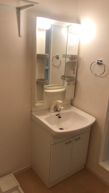 コンフォート・レボヌゥールⅠ1階 洗面