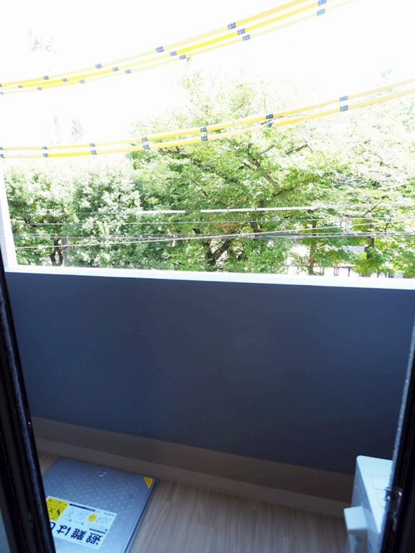 カージェ文京千石 バルコニー