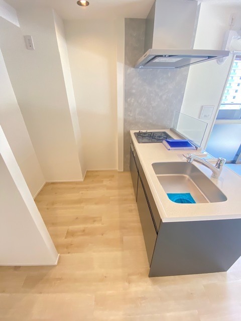 レジディア神田東 キッチン