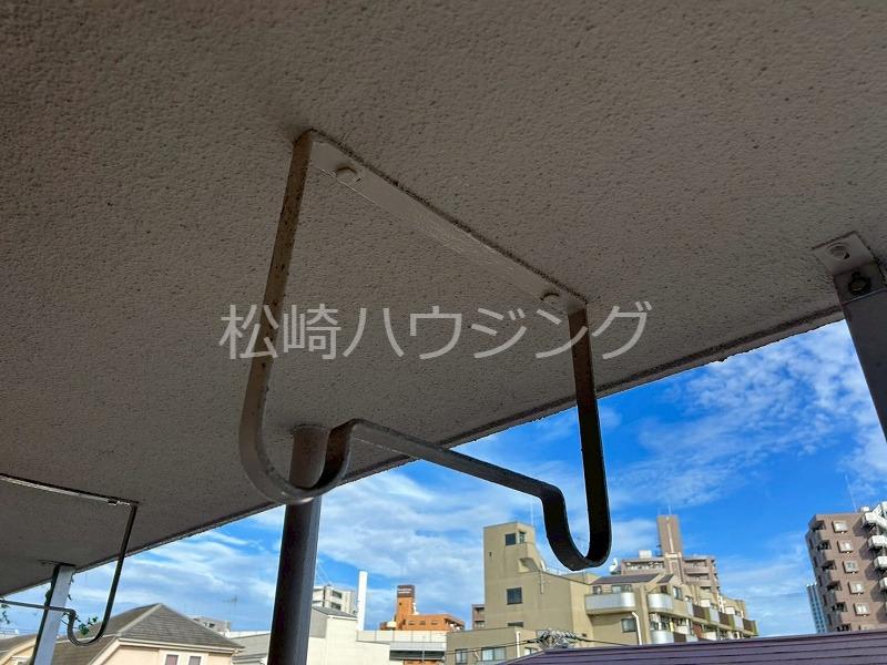 三善マンション3階 バルコニー