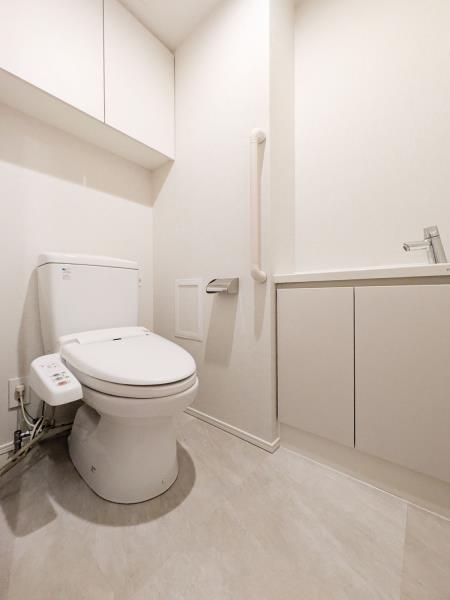 Ｂｒｉｌｌｉａ　ｉｓｔ　東雲キャナルコート4階 トイレ
