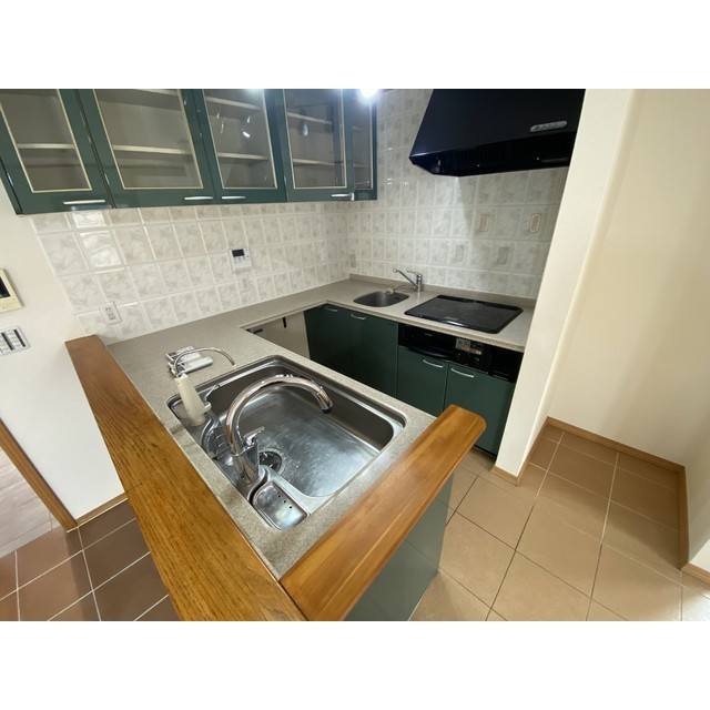 ルナアイワン301号室 キッチン