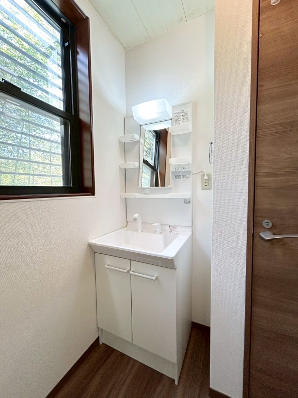 長沼駅戸建 洗面