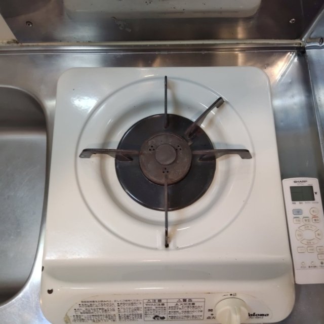 エスコート代田橋 1口ガスコンロ