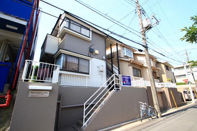 パールハイツ朝霞の外観画像