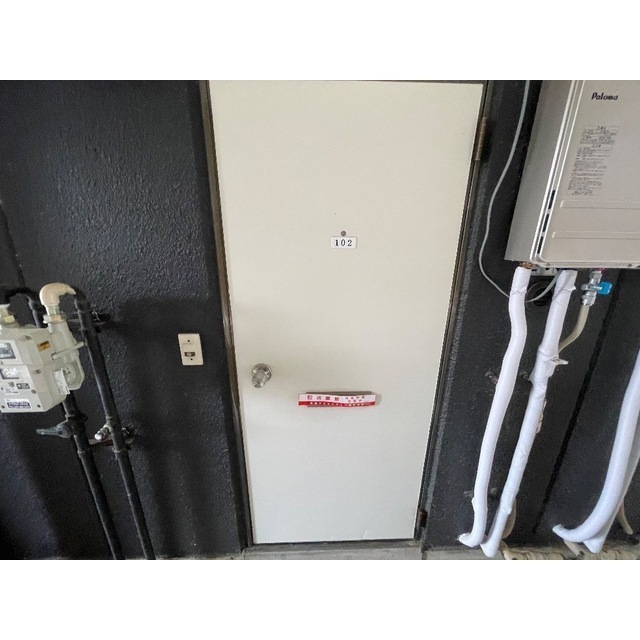 美山台ハイツ102号室 玄関