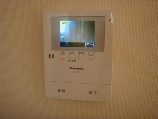 ラリアンス　弐番館 カメラ付インターホン