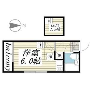 ジュネパレス松戸第840203号室 間取