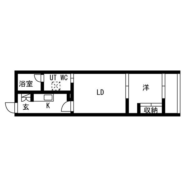 AZ Smart 目白御留山地下2階 間取