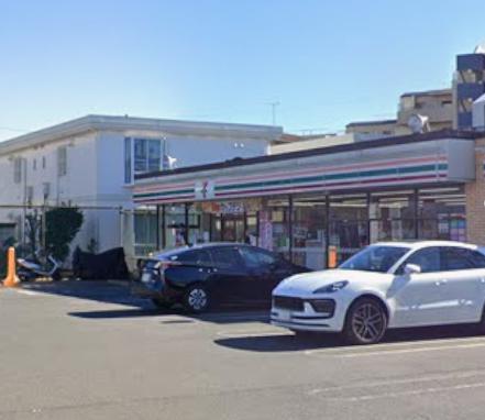 ヴィラ・グランドール 【コンビニエンスストア】セブンイレブン 大和中央林間1丁目店まで214ｍ