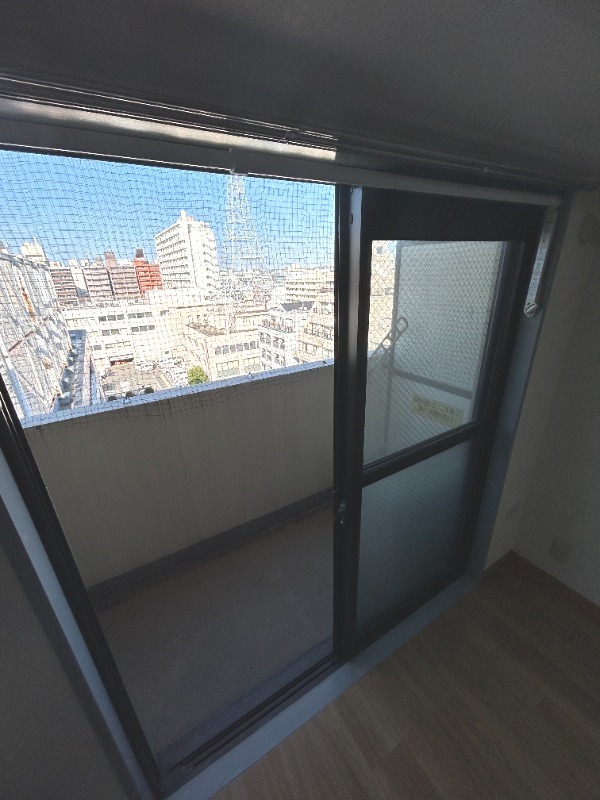 ライオンズプラザ鶴見中央 バルコニー