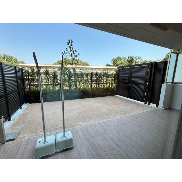 ガーデングランデ横浜戸塚コージーグランデ112号室 2025年9月撮影