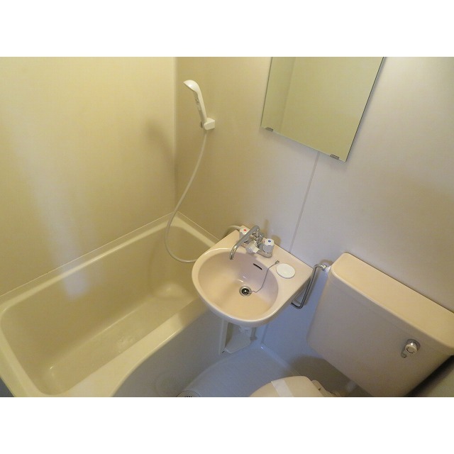 カーサグリス0102号室 ユニットバス