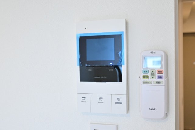 フェリデンシア御嶽山3階 モニター付インターフォン