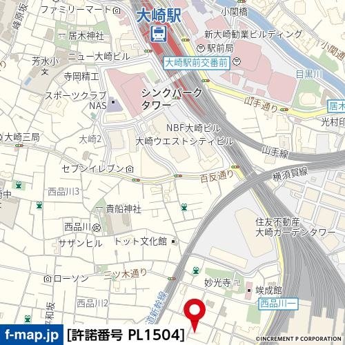 ルーブル大崎参番館2階 null