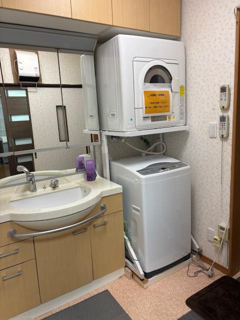 みんなで見守る家 洗面